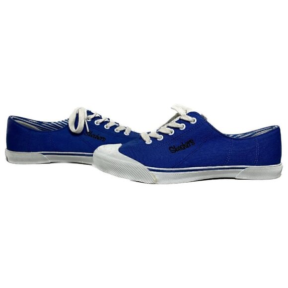 Skechers Bright Blue Cali Sneakers Size 8 - EUC - Picture 3 of 8